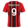 Replica MANDŽUKIĆ #9 AC Milan Home Jersey 2021/22 By Puma - jerseymallpro