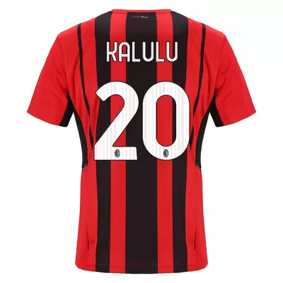 Replica KALULU #20 AC Milan Home Jersey 2021/22 By Puma - jerseymallpro