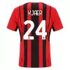 Replica KJÆR #24 AC Milan Home Jersey 2021/22 By Puma - jerseymallpro