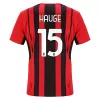 Replica HAUGE #15 AC Milan Home Jersey 2021/22 By Puma - jerseymallpro