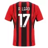 Replica R. LEÃO #17 AC Milan Home Jersey 2021/22 By Puma - jerseymallpro