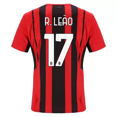 Replica R. LEÃO #17 AC Milan Home Jersey 2021/22 By Puma - jerseymallpro