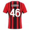 Replica GABBIA #46 AC Milan Home Jersey 2021/22 By Puma - jerseymallpro