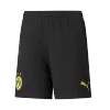 Borussia Dortmund Home Shorts 2021/22 By Puma - jerseymallpro