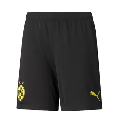 Borussia Dortmund Home Shorts 2021/22 By Puma - jerseymallpro