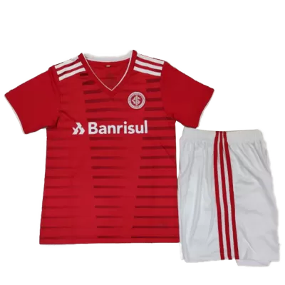 SC Internacional Home Kit 2021/22 By Adidas Kids - jerseymallpro