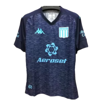 Replica Racing Club de Avellaneda Away Jersey 2021/22 By Kappa - jerseymallpro