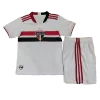 Sao Paulo FC Home Kit 2021/22 By Adidas Kids - jerseymallpro