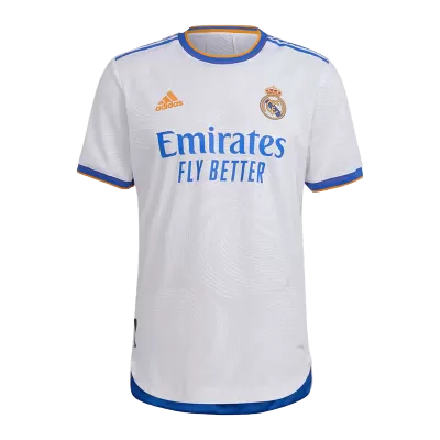 Authentic Real Madrid Home Jersey 2021/22 By Adidas - jerseymallpro