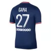 Replica GANA #27 PSG Home Jersey 2021/22 By Nike - jerseymallpro