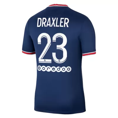 Replica DRAXLER #23 PSG Home Jersey 2021/22 By Nike - jerseymallpro