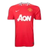 Retro Manchester United Home Jersey 2011/12 By Umbro - jerseymallpro