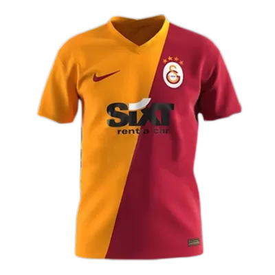 Replica Galatasaray Home Jersey 2021/22 By Nike - jerseymallpro