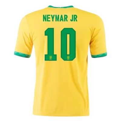 Replica NEYMAR JR #10 Brazil Home Jersey 2021 By Nike - jerseymallpro