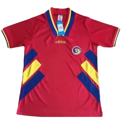 Retro Romania Away Jersey 1994 By Adidas - jerseymallpro