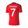 Replica EMBOLO #7 Switzerland Home Jersey 2021 By Puma - jerseymallpro