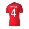 Replica ELVEDI #4 Switzerland Home Jersey 2021 By Puma - jerseymallpro