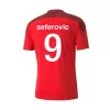 Replica SEFEROVIC #9 Switzerland Home Jersey 2021 By Puma - jerseymallpro