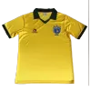Retro Brazil Home Jersey 1985 By Topper - jerseymallpro
