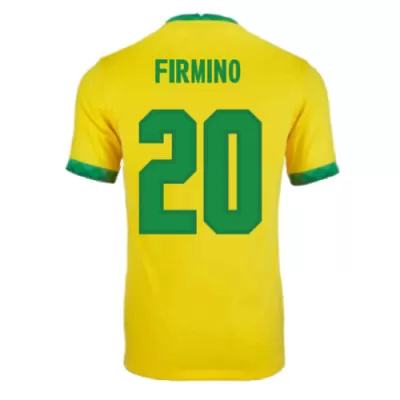 Replica FIRMINO #20 Brazil Home Jersey 2021 By Nike - jerseymallpro