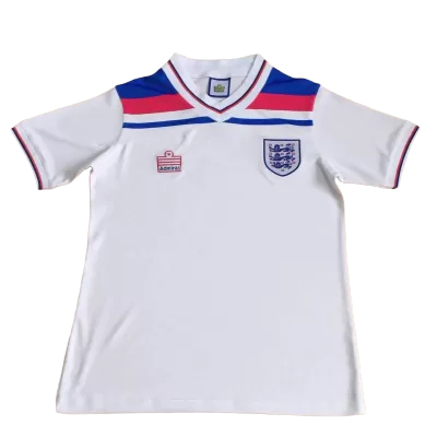 Retro England Home Jersey 1980 By Admiral - jerseymallpro