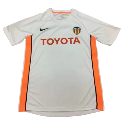 Retro Valencia Home Jersey 2006 By Nike - jerseymallpro