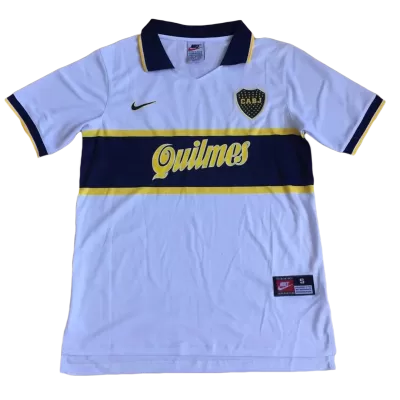 Retro Boca Juniors Away Jersey 1997 By Nike - jerseymallpro