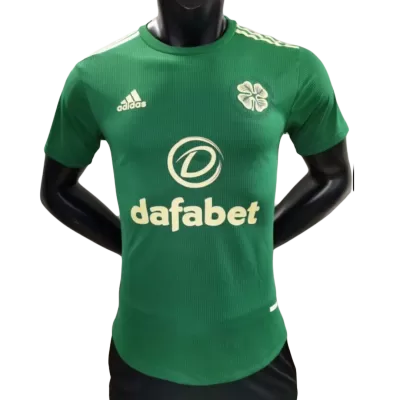 Authentic Celtic Away Jersey 2021/22 By Adidas - jerseymallpro