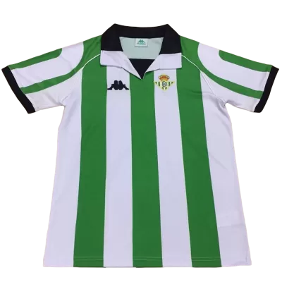 Retro Real Betis Home Jersey 1998 By Kappa - jerseymallpro