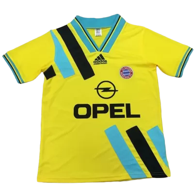 Retro Bayern Munich Away Jersey 1993 By Adidas - jerseymallpro