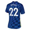 Replica ZIYECH #22 Chelsea Home Jersey 2021/22 By Nike Women - jerseymallpro