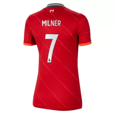 Replica MILNER #7 Liverpool Home Jersey 2021/22 By Nike Women - jerseymallpro