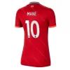 Replica MANÉ #10 Liverpool Home Jersey 2021/22 By Nike Women - jerseymallpro