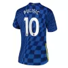 Replica PULISIC #10 Chelsea Home Jersey 2021/22 By Nike Women - jerseymallpro