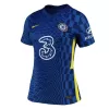 Replica WERNER #11 Chelsea Home Jersey 2021/22 By Nike Women - jerseymallpro