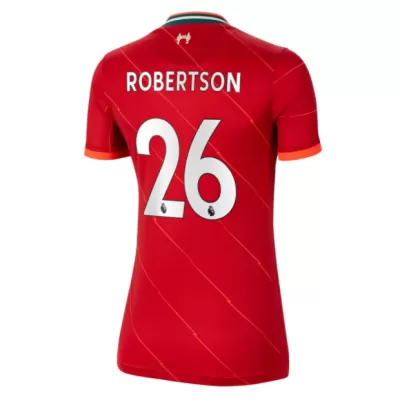 Replica ROBERTSON #26 Liverpool Home Jersey 2021/22 By Nike Women - jerseymallpro