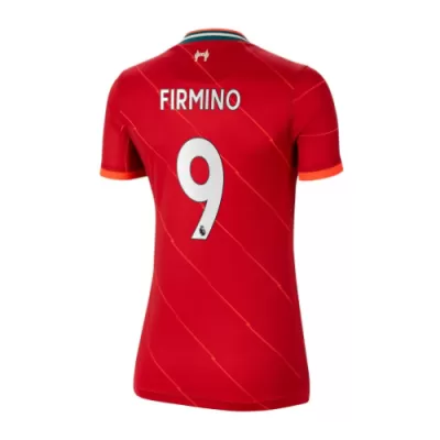 Replica FIRMINO #9 Liverpool Home Jersey 2021/22 By Nike Women - jerseymallpro