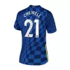Replica CHILWELL #21 Chelsea Home Jersey 2021/22 By Nike Women - jerseymallpro