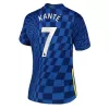 Replica KANTÉ #7 Chelsea Home Jersey 2021/22 By Nike Women - jerseymallpro