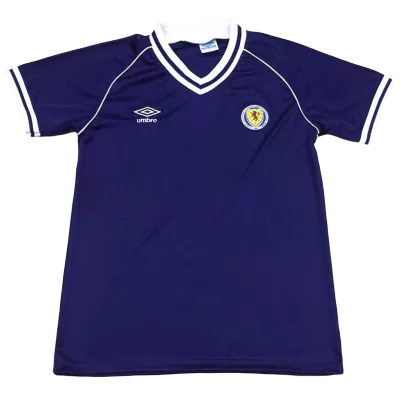 Retro Scotland Home Jersey 1982 By Umbro - jerseymallpro