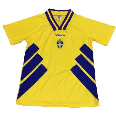 Retro Sweden Home Jersey 1994 By Adidas - jerseymallpro