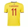 Replica CUADRADO #11 Colombia Home Jersey 2021 By Adidas - jerseymallpro