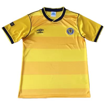 Retro Scotland Away Jersey 1986 By Umbro - jerseymallpro