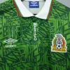 Mexico Vintage Soccer Jerseys Home Kit 1994 - jerseymallpro