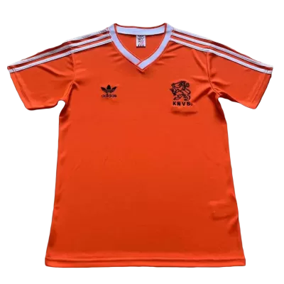 Retro Netherlands Home Jersey 1986 By Adidas - jerseymallpro