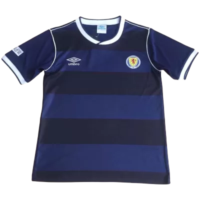 Retro Scotland Home Jersey 1986 By Umbro - jerseymallpro