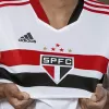 Replica Sao Paulo FC Home Jersey 2021/22 By Adidas Women - jerseymallpro