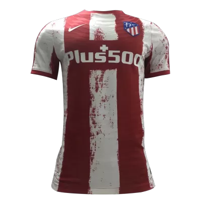 Authentic Atletico Madrid Home Jersey 2021/22 By Nike - jerseymallpro