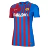 Replica Barcelona Home Jersey 2021/22 By Nike Women - jerseymallpro