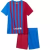 Barcelona Home Kit 2021/22 By Nike Kids - jerseymallpro